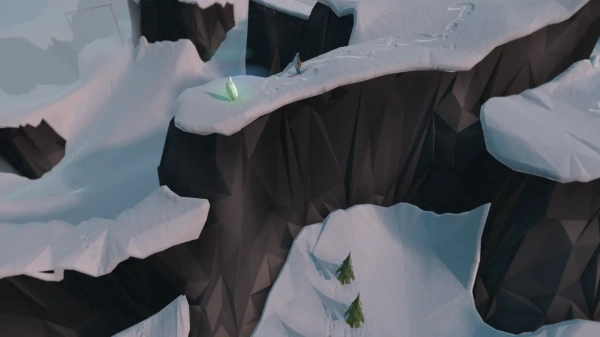 高山滑雪模拟器手机最新版图1