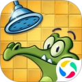 鳄鱼小顽皮爱洗澡游戏绿色版