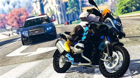 极限摩托车驾驶游戏绿色版图3