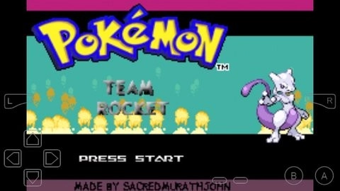 口袋妖怪火箭队汉化版图2