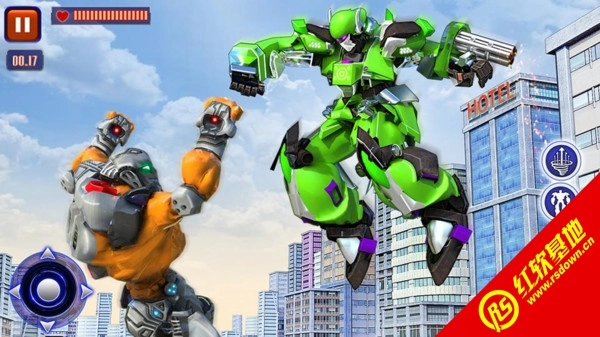 长颈鹿变形机器人