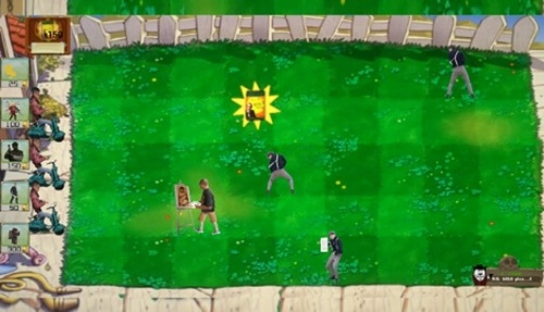 植物大战僵尸鬼畜版