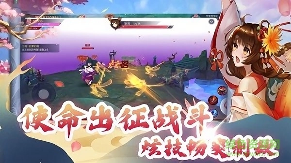 绽灵乱世7477红包版图3