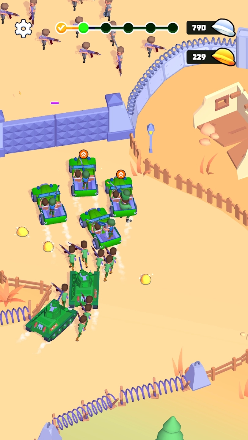 军事工厂3D世界大战图2