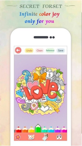 少女涂色之秘密森林游戏无广告版图1