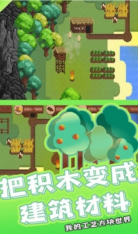 我的工艺方块世界游戏官方最新版图1