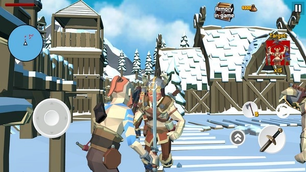 维京人海盗战斗游戏官方最新版图1