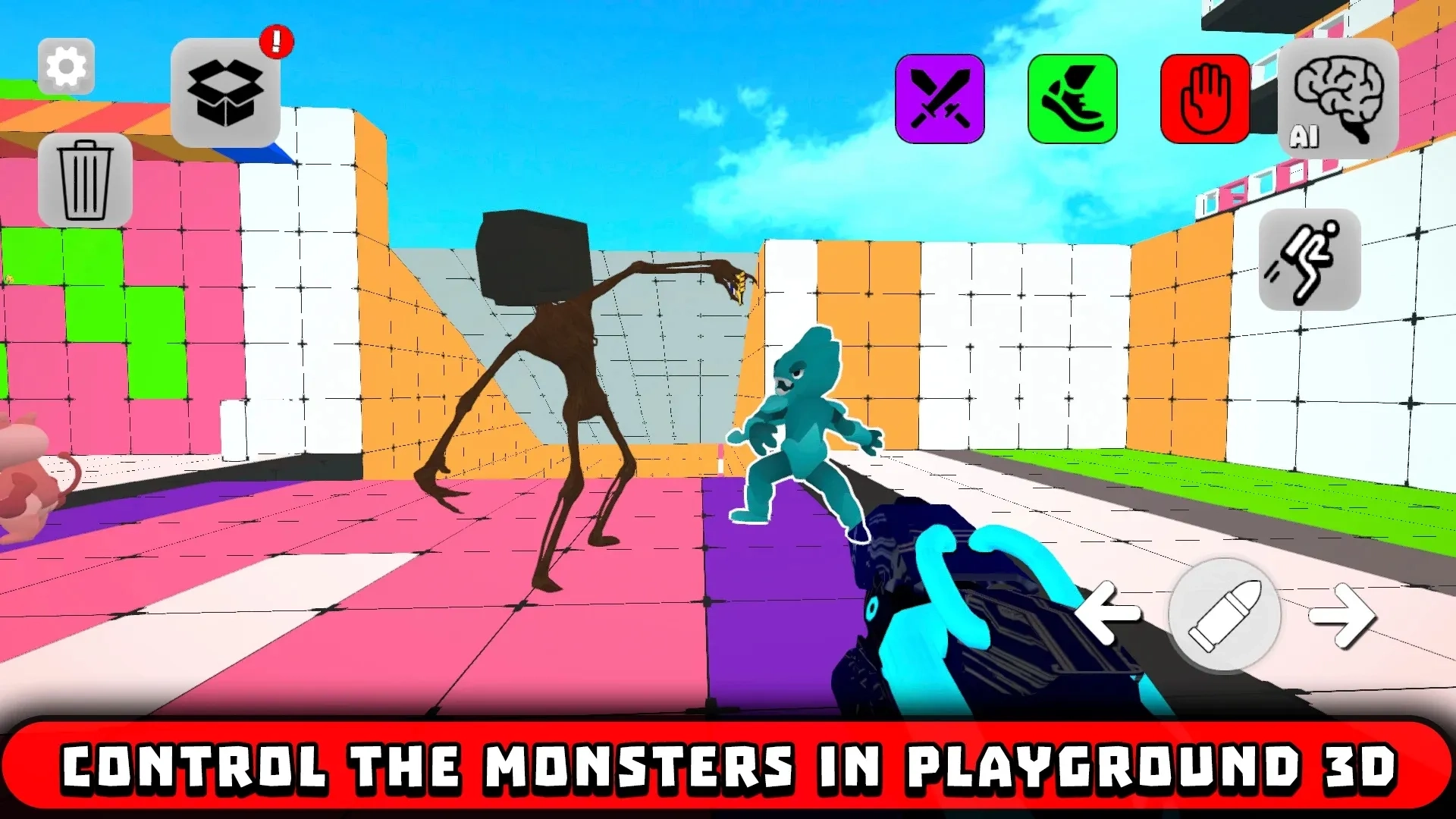 怪物沙盒游乐场3D(3)