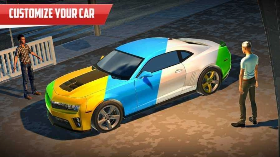 汽车驾驶学校模拟器游戏完整版图1