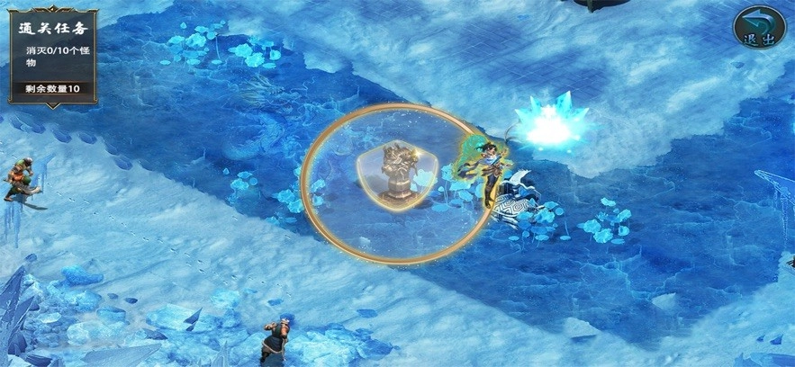 王者之心2风雪倍功版图1