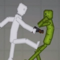 像素射击模拟
