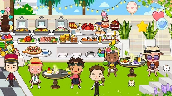 米加小镇城堡生活图4