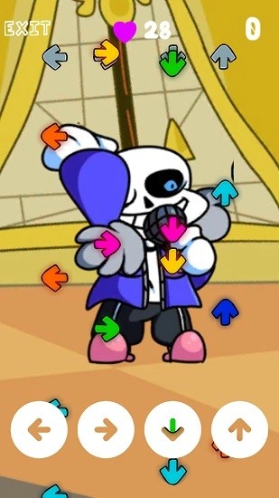 周五夜传说之下免费版图1