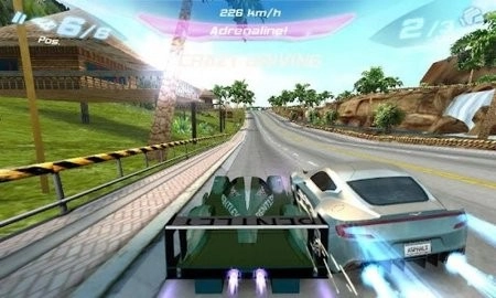 狂野飙车6火线追击高清版图1