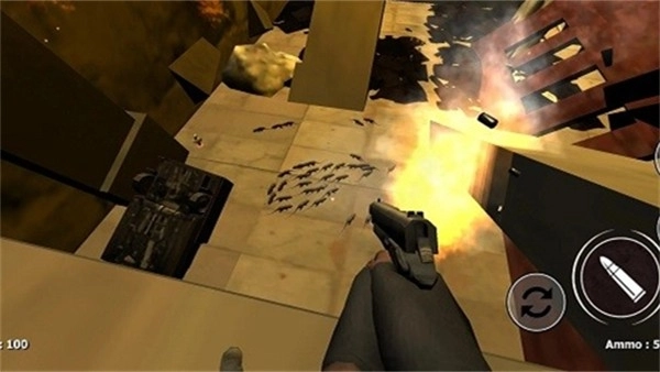 邪恶怪物3突变游戏正版图1