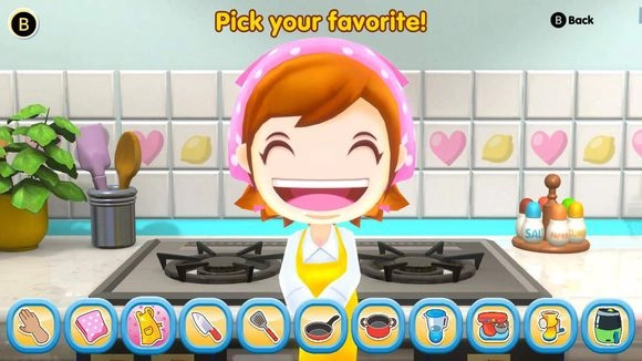 cookingmama全菜谱游戏安装包图1
