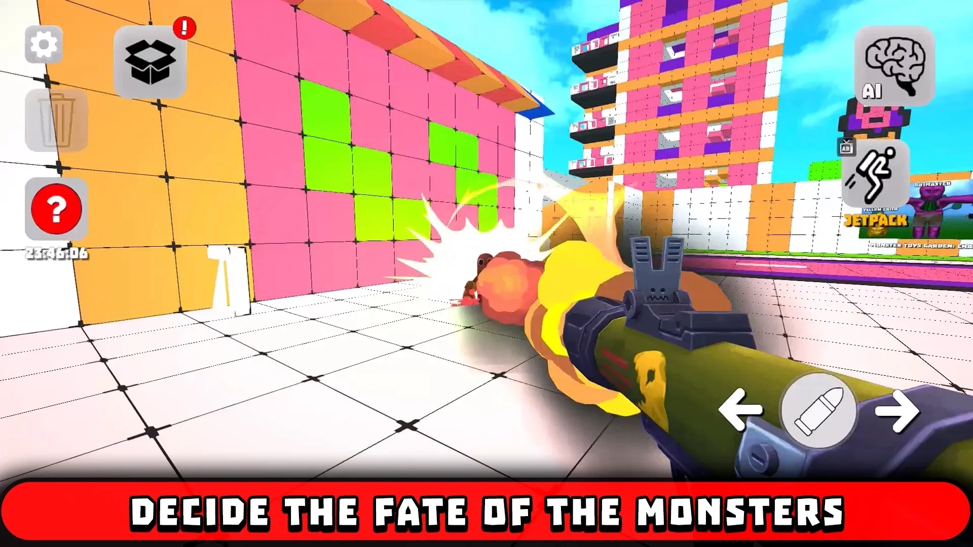 怪物沙盒游乐场3D(2)