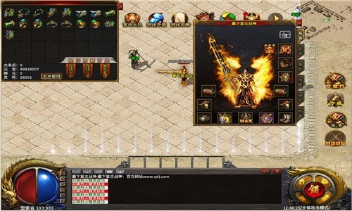 霸下复古战神游戏图5