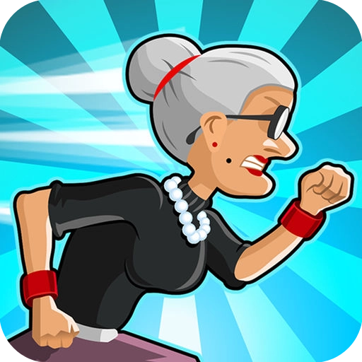 愤怒的老奶奶玩酷跑手机最新版