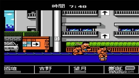 fc热血进行曲游戏最新版图3