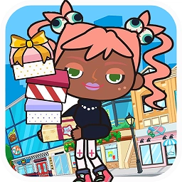 托卡小镇购物商店游戏