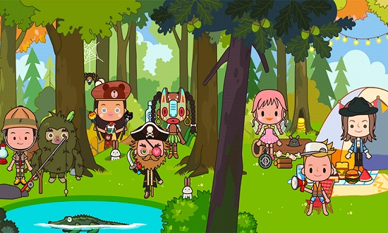 米加小镇城堡生活图1