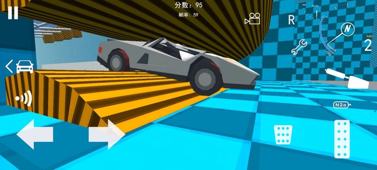 汽车沙盒模拟器3D