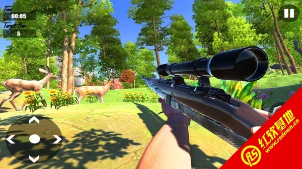 狙击普通的鹿