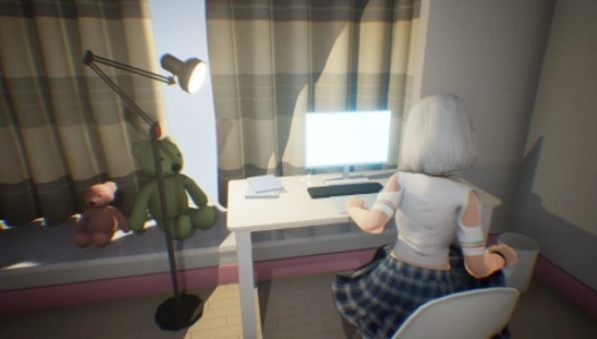 虚拟女友模拟器手游无广告版图1