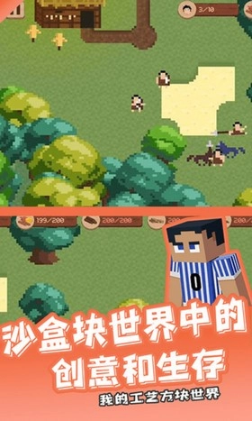 我的工艺方块世界游戏官方最新版图2
