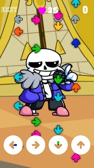 周五夜传说之下免费版图2