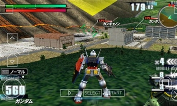 高达vs高达nextplus游戏纯净版图2