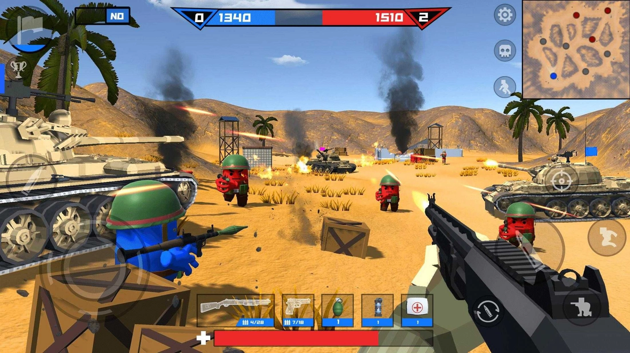 冒名顶替者战争二战游戏纯净版-图2