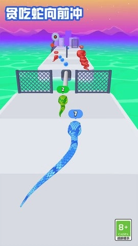 贪吃蛇向前冲(1)