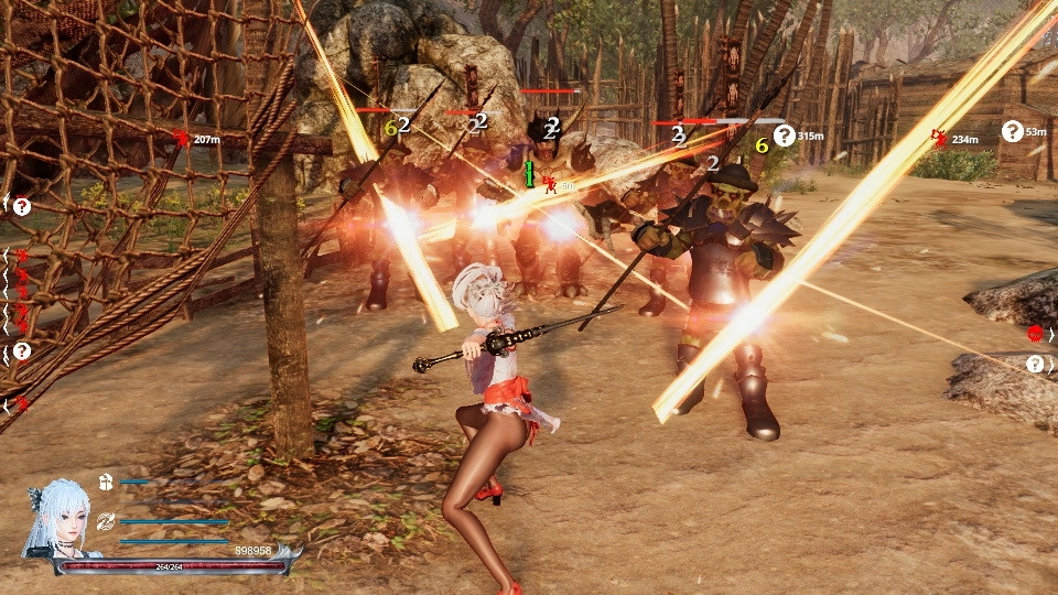 百鬼夜行剑姬无双图3