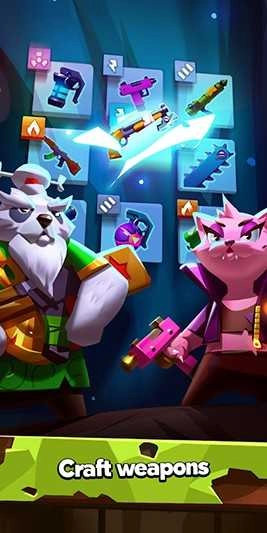 动物大战僵尸最新版图1