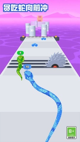 贪吃蛇向前冲(3)