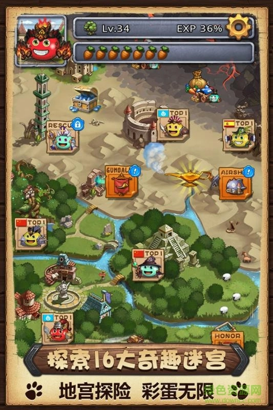 4399不思议迷宫官方正版图1