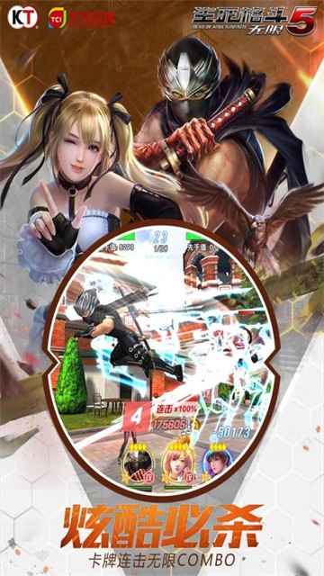 生死格斗5无限图3
