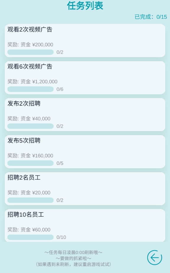 模拟经营大酒店