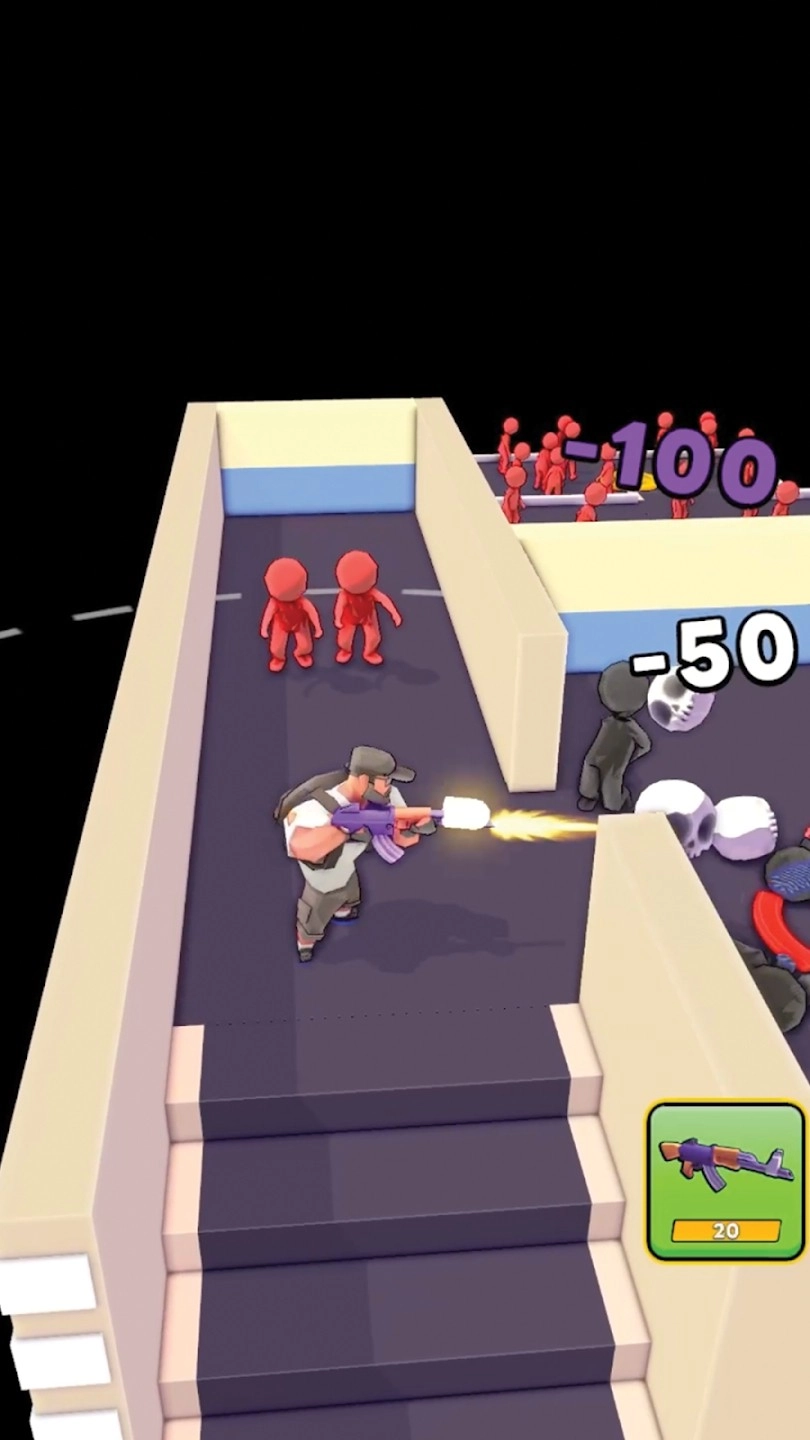 幸存者Z掠夺并生存游戏纯净最新版图2