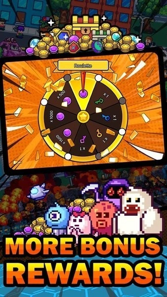 传奇怪兽图1