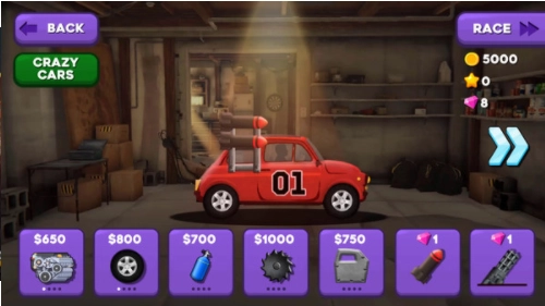 亡命赛车安卓官方版图3