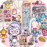 米加小镇娃娃屋