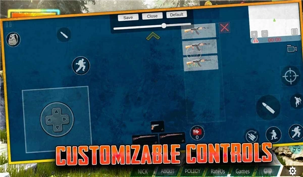 自由生存火力战场免费原版图3