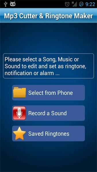 MP3Cutter图2