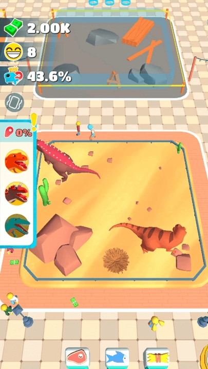 暴走恐龙谷游戏图2