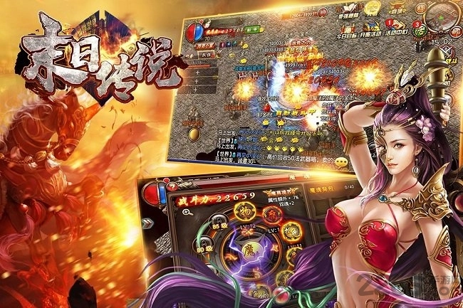 末日传说sf百抽版图1
