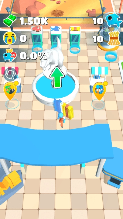 暴走恐龙谷游戏图3