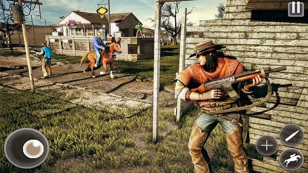 西部狂野赏金猎人游戏